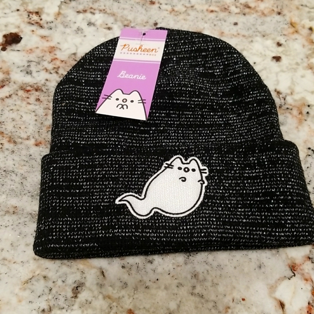 Pusheen Boosheen beanie